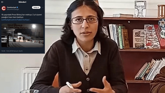 Cumhuriyet gazetesi DHKP-C'li terörist Pınar Birkoç'un sözcülüğünü soyunmuş!