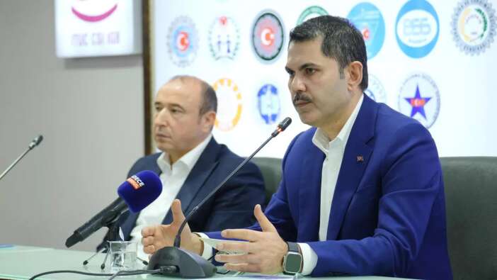 Murat Kurum'dan işçilere de müjde: Ev sahibi olabilmeleri için...