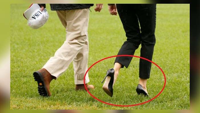ABD'de 12 cm krizi! First Lady afet bölgesine böyle gidince...