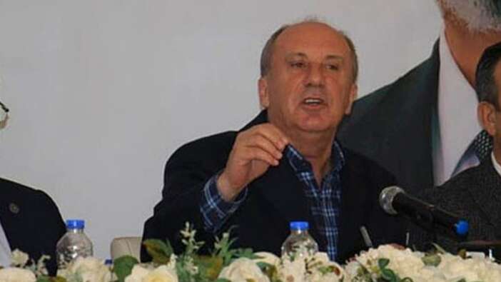 Muharrem İnce'den CHP çıkışı: PKK'ya mesafe koyamazsan dolar 100 TL de olsa millet sana oy vermez