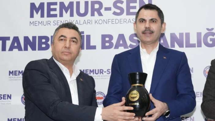 Murat Kurum'dan memurlara müjde: Ulaşımda elimizi taşın altına koyacağız!