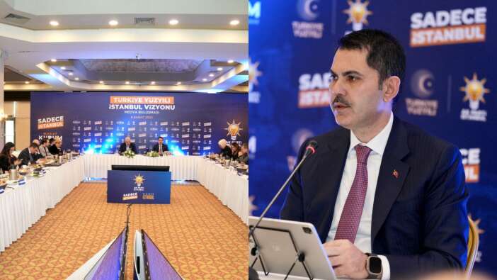 Parola: Biz yaparız! Murat Kurum medya yöneticileriyle buluştu, hedefini ve projelerini anlattı
