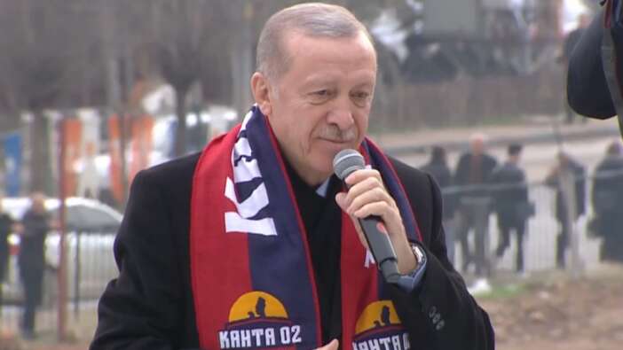 Cumhurbaşkanı Erdoğan Adıyaman'da: "Bakanıma talimat vereceğim"
