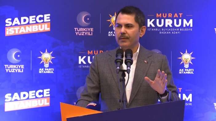 Murat Kurum'dan CHP'li İBB yönetimine 4 soru! "Sözler tutulmadı"