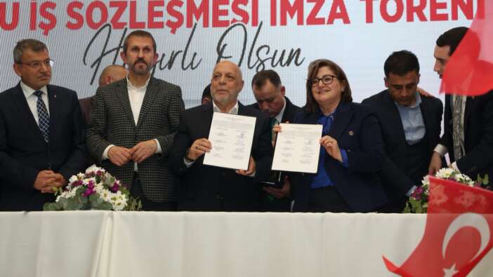 Patron çıldırdı... Gaziantep Büyükşehir Belediyesi'nden çalışanlarına yüzde 100 zam: En düşük maaş 34 bin TL oldu!