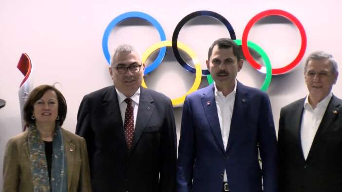 Murat Kurum: Hedefimiz İstanbul'u küresel sporun başkenti yapmak