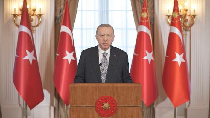 Cumhurbaşkanı Erdoğan'dan birlik mesajı: Bağımsız Filistin kuruluncaya kadar mücadele edeceğiz!
