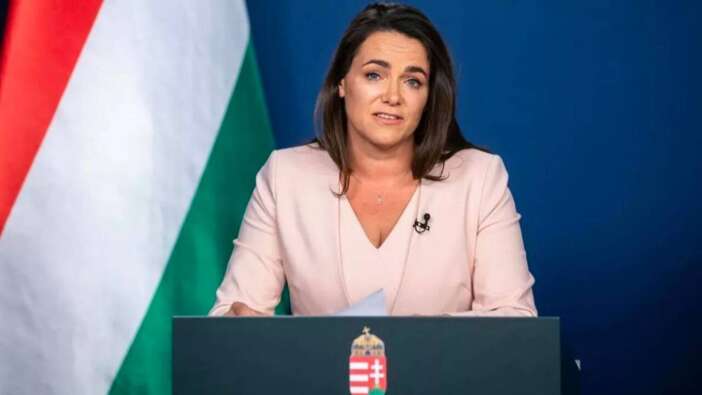 Macaristan Cumhurbaşkanı Katalin Novak istifasını duyurdu!