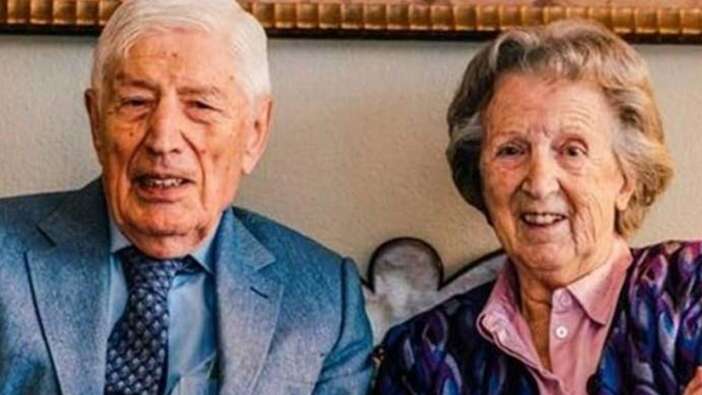 Dünya bu olayı konuşuyor! Eski Hollanda Başbakanı Dries van Agt ve eşi el ele ölümü seçti!