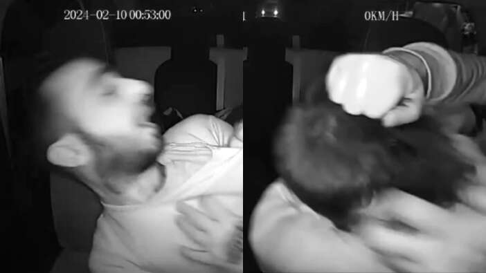 İzmir'de yine taksiciye saldırı: Genç taksi şoförü aracına aldığı kadın yüzünden saldırıya uğradı