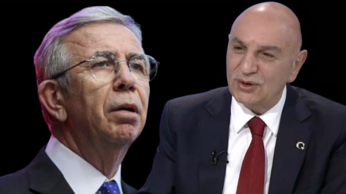 Turgut Altınok'tan afişlerini toplatan Mansur Yavaş'a tepki! ''Rakibine tahammülü olmayan bir başkan var''