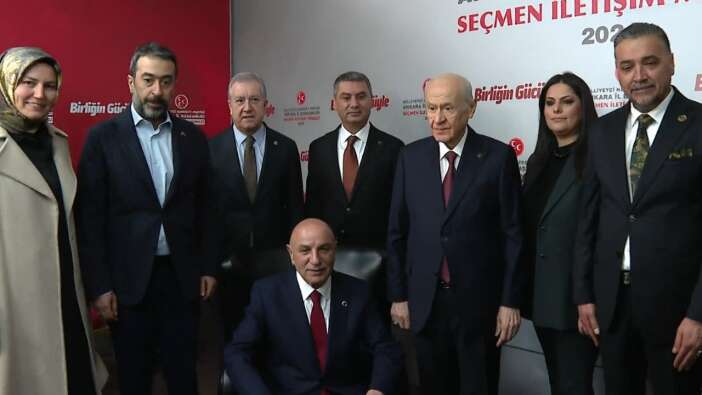 MHP lideri Bahçeli, Turgut Altınok'a koltuğunu verdi! ''Allah'ın izniyle kalkmayacaksın''