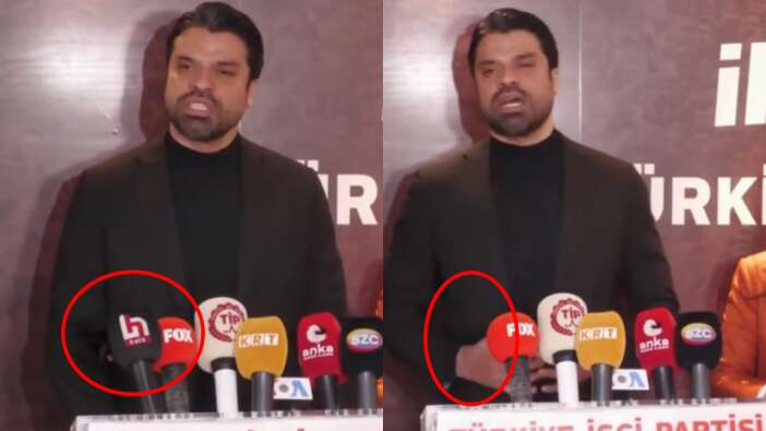 CHP zihniyeti: Halk TV'den Gökhan Zan'a sansür! Eleştiriler başlayınca mikrofonu aldılar...