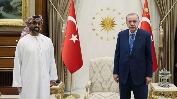 Cumhurbaşkanı Erdoğan, Birleşik Arap Emirlikleri'ne gitti