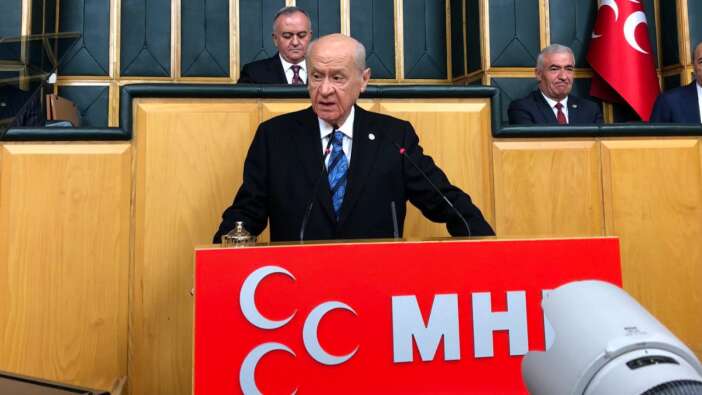 MHP lideri Devlet Bahçeli'den CHP ve Özgür Özel'e 'çaylı' tepki: DEM'lenmiş CHP Türkiye’den kopmuştur!