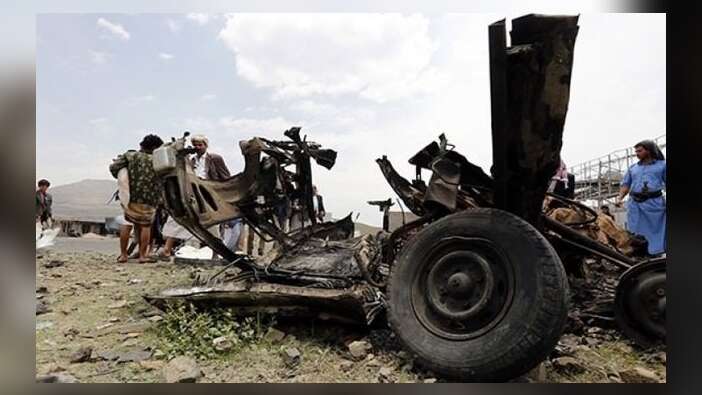 Yemen’de hava saldırısı: 13 ölü!