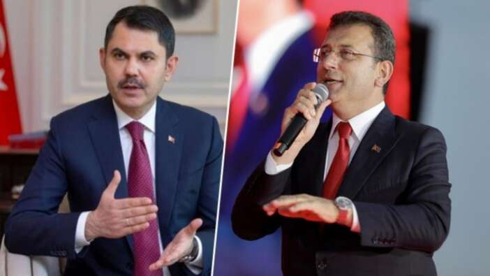 İstanbul için son anket sonucu... Murat Kurum anketlerde İmamoğlu'nun önüne geçti!