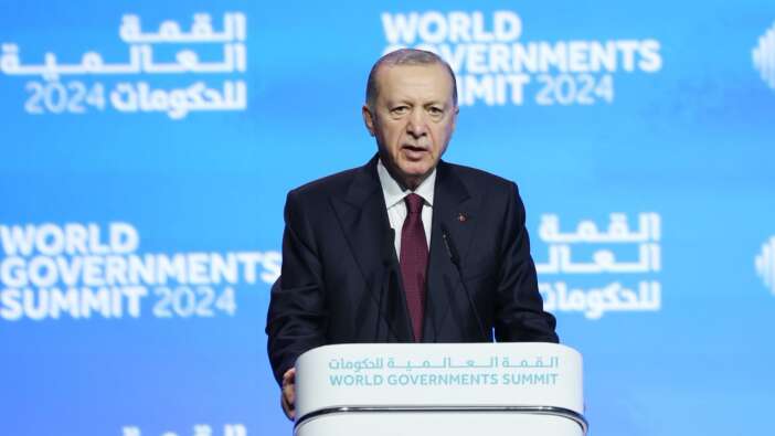 Erdoğan'dan BAE'de tarihi Filistin mesajı! "Barış için sorumluluk almaya, garantörlüğe hazırız"