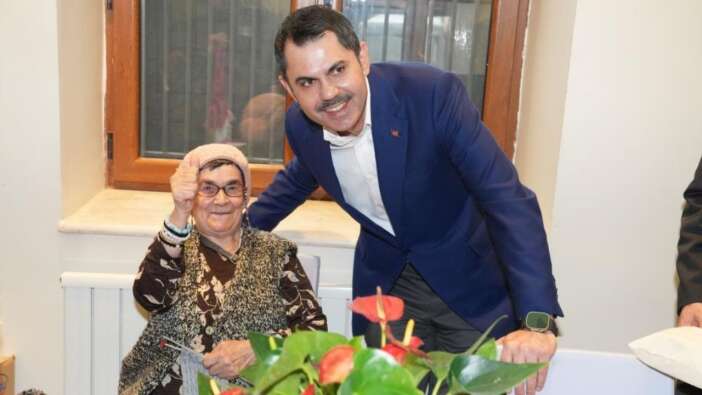 Murat Kurum: "Üstü park altı otopark projelerimizi Şişli’de birçok alanda göreceksiniz”