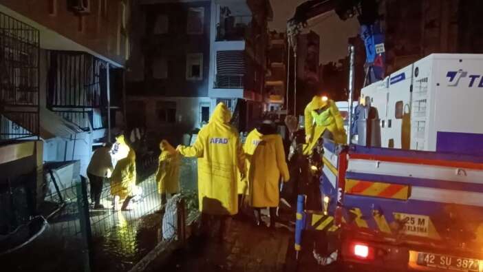 Deprem bölgesin de yardımına koşmuşlardı... Konya'dan Antalya'ya anlamlı destek!