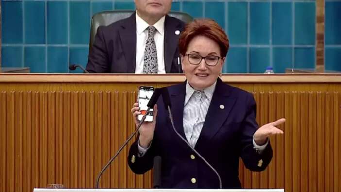 Meral Akşener, grup kürsüsünde hüngür hüngür ağladı