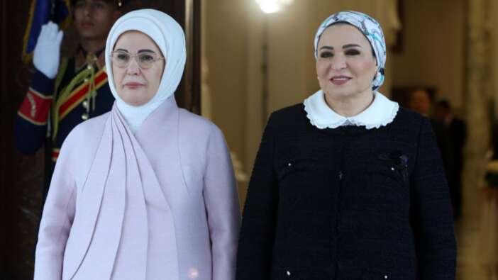 Emine Erdoğan'dan Gazzeli yetim çocuklara yardım eli: Misafir etmek için hazırız