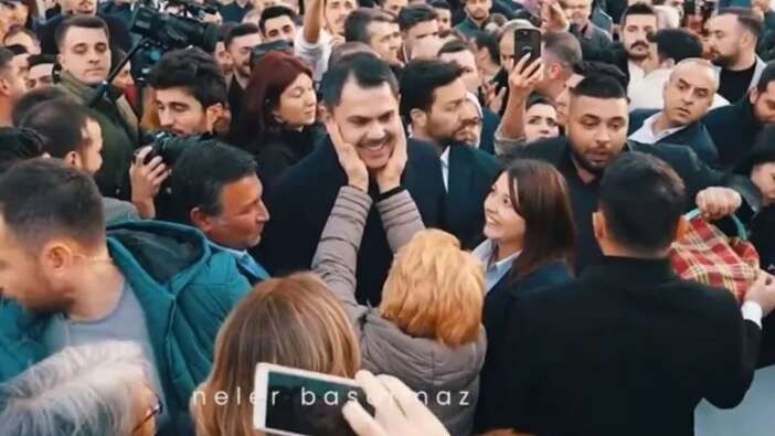 Cumhur İttifakı İBB Başkan adayı Murat Kurum yeni seçim klibini tanıttı: Seven ne yapmaz