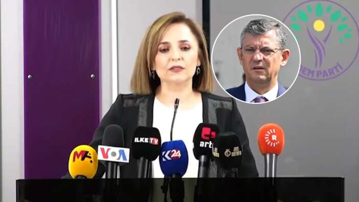 DEM ile CHP'nin ittifakını ilk SuperHaber duyurmuştu: DEM Sözcüsü anlaştıkları 3 yeri açıkladı