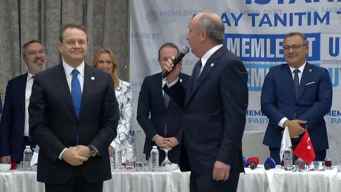 Memleket Partisi'nin İBB başkan adayı Berk Hacıgüzeller oldu