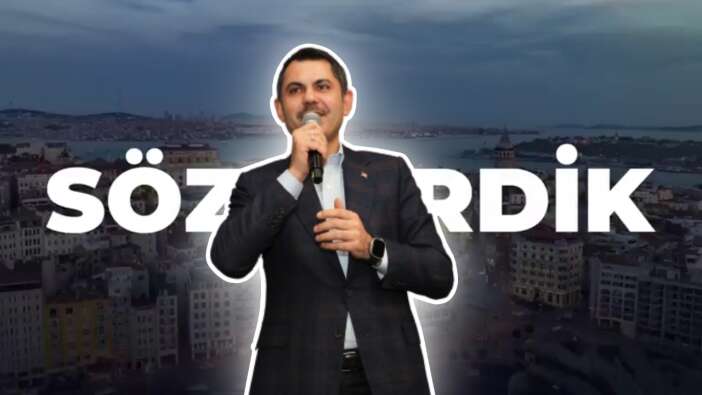 Murat Kurum "Size sözümüz var" diyerek sosyal medyadan paylaştı: Çok beğenildi