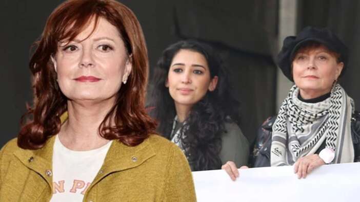 Susan Sarandon'dan alkış alan hareket! ABD hükümetine tarihi çağrı