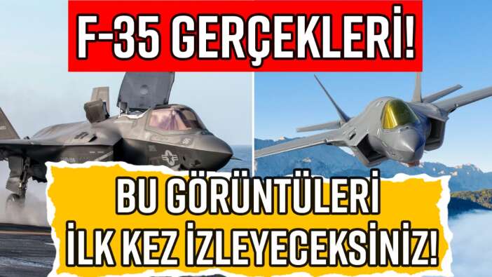 BU GÖRÜNTÜLERİ İLK KEZ İZLEYECEKSİNİZ!