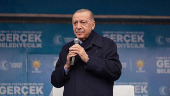 Cumhurbaşkanı Erdoğan'dan muhalefete sert tepki: Bizi savaşa sürüklemek için çok uğraştılar!
