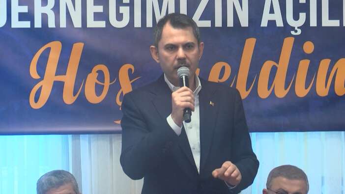 Kurum: İBB Başkanı da olsak bir ayağımız hep deprem bölgesinde olacak