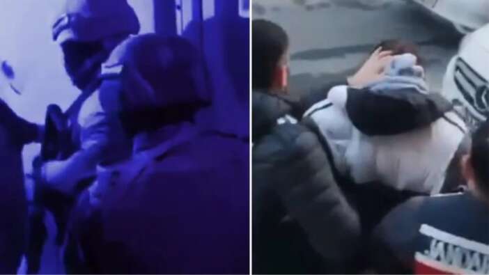 Kırmızı bültenle aranan Beratcan Gökdemir'in 12 adamı yakalandı!