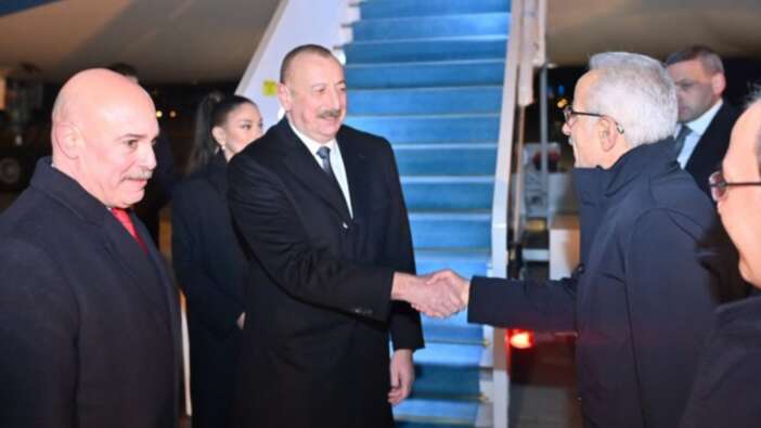 Yeniden seçilen Aliyev'in ilk yurt dışı ziyareti Türkiye'ye! Beştepe'de ağırlanacak.....
