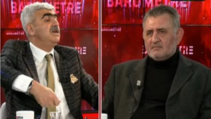 Canlı yayında skandal kavga! Albayrak ve Zileli ortalığı karıştırdı: Küfürler havada uçuştu...