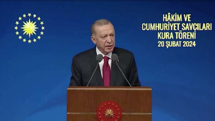 Yüksek yargıda yetki tartışması... Cumhurbaşkanı Erdoğan: Kurumlarımız arasındaki ihtilafı gidermek mecburiyetindeyiz