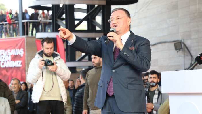 Lütfü Savaş'tan adaylığının kesinleşmesinden sonra ilk konuşma