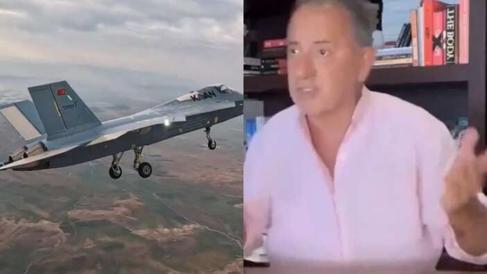 Milli Muharip Uçak KAAN ilk uçuşunu yaptı, Fatih Altaylı rezil oldu! "İnsanlara hayal satmayın" sözleri akıllara geldi...