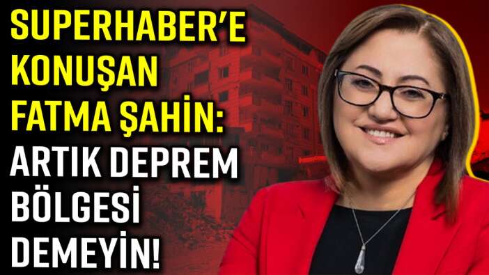 GAZİANTEP BELEDİYE BAŞKANI FATMA ŞAHİN’DEN ÇIĞIR AÇACAK YENİ PROJELER!