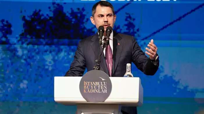 Murat Kurum'dan bir müjdede kadınlara: Her ay İstanbul kartlarına...