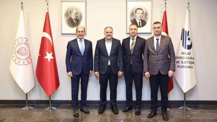 Yerli ve milli haberleşme cihazı için ilk adım atıldı