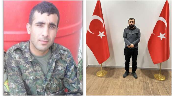 MİT ve Emniyet'ten sınır ötesi operasyon! Terör örgütü sözde sorumlularından Mazlum Mardin kod adlı Murat Kızıl, Avrupa’ya kaçmaya çalışırken yakalandı