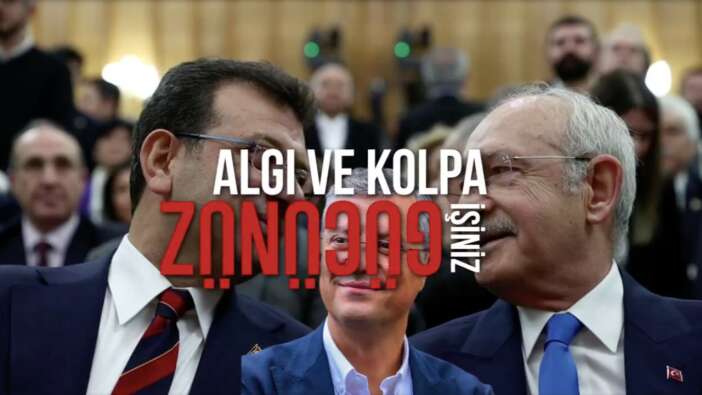 Ekrem İmamoğlu için hazırlanan video klip dikkat çekti: İşiniz gücünüz algı ve kolpa...