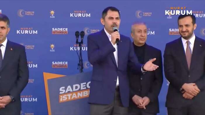 İBB Başkan adayı Murat Kurum Bağcılar'da... "Tek bir riskli yapı kalmayana kadar çalışacağız"