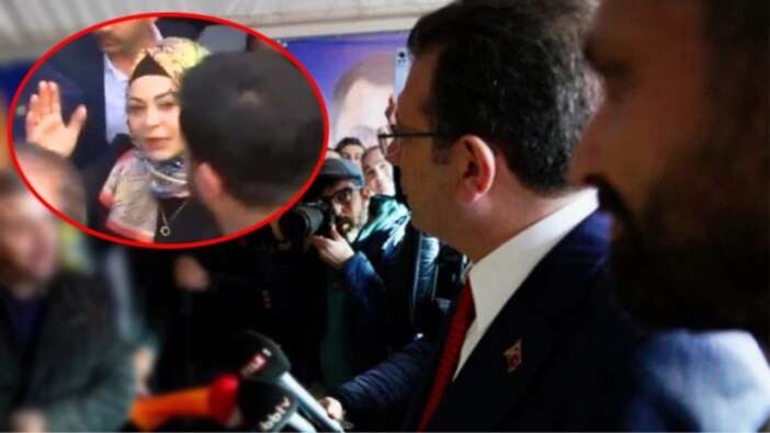 İmamoğlu ile MHP ilçe başkanı arasında gerginlik: Gidip pazarlık masasına oturduklarınızla DEMlenin!
