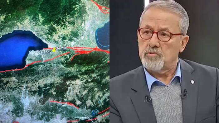 Bursa'daki depremin ardından Naci Görür'den açıklama: "Bu fay yavaş stres biriktiriyor"