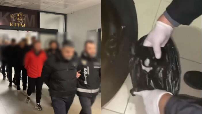 4 ilde 'Kafes 47' operasyonu: Bir organize suç örgütü daha çökertildi!