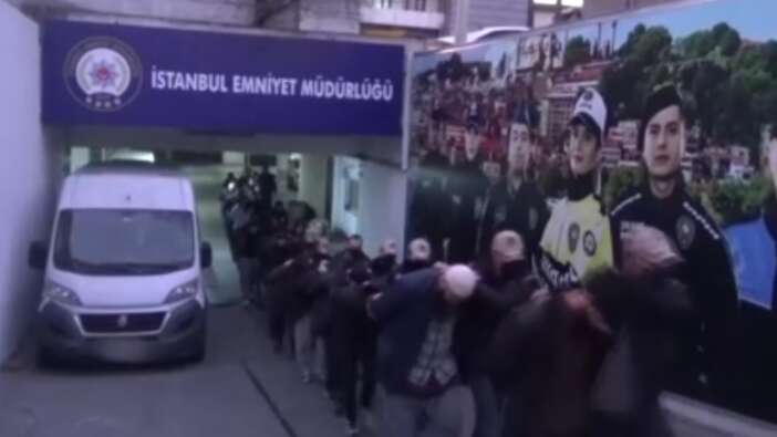 İstanbul’da DEAŞ operasyonu: 20 kişiye gözaltı